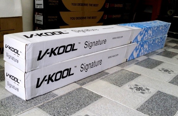 Mẫu phim cách nhiệt ô tô V-kool