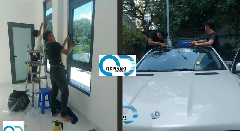 Dán phim cách nhiệt tại Tân Bình