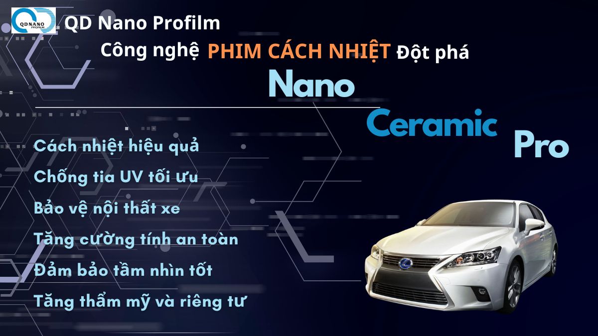 phim cách nhiệt qd nano pro film