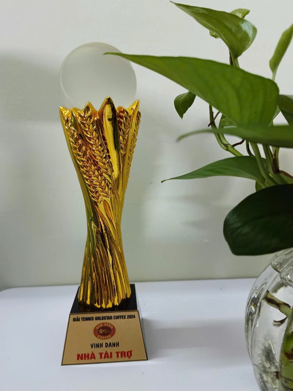CUP vô địch giải TENNIS GOLDSTAR COFFEE 2024