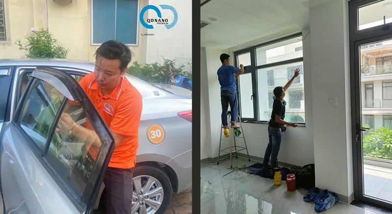 Dán phim cách nhiệt tại quận 1