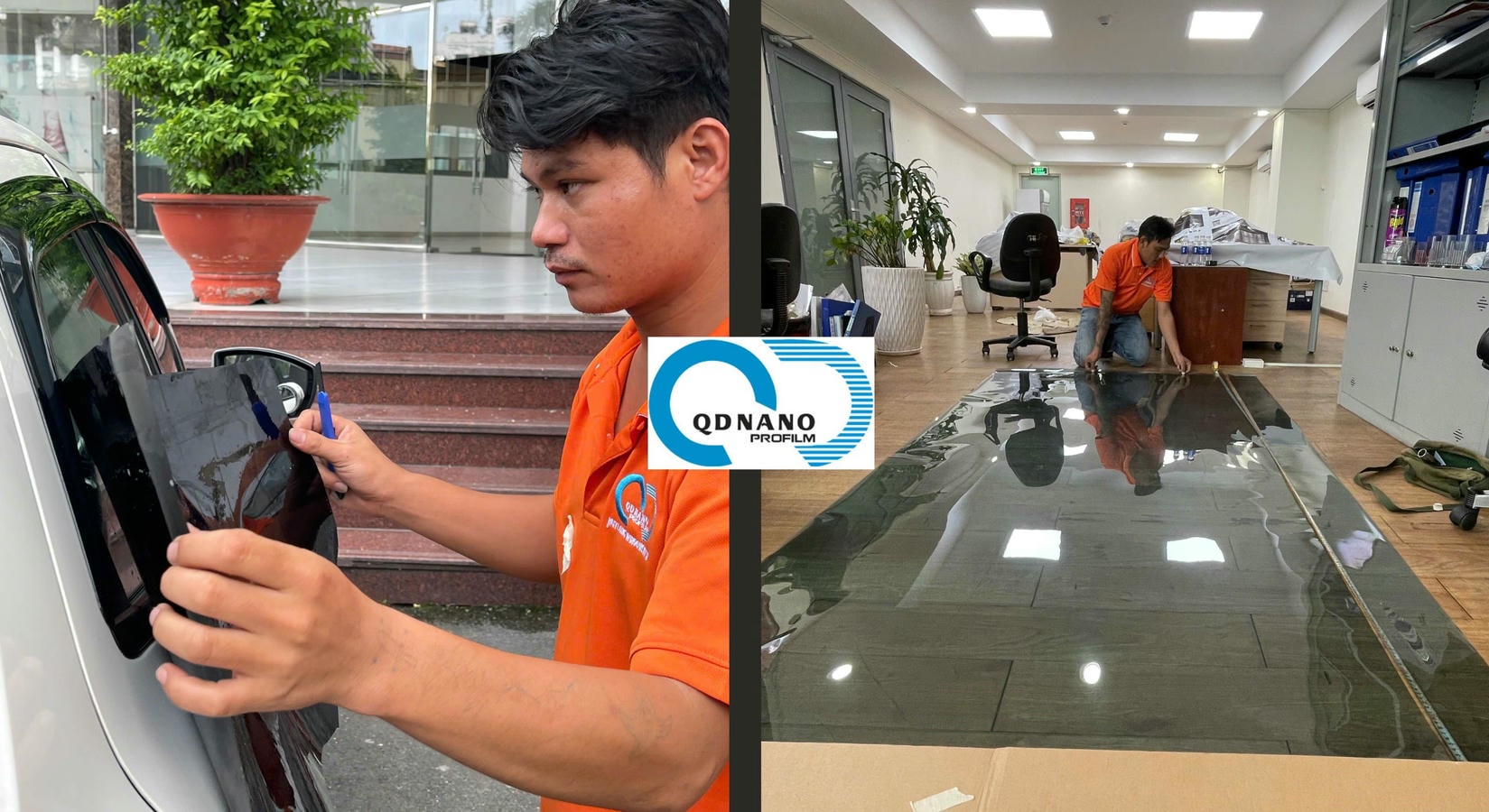 Dán phim cách nhiệt tại quận 3