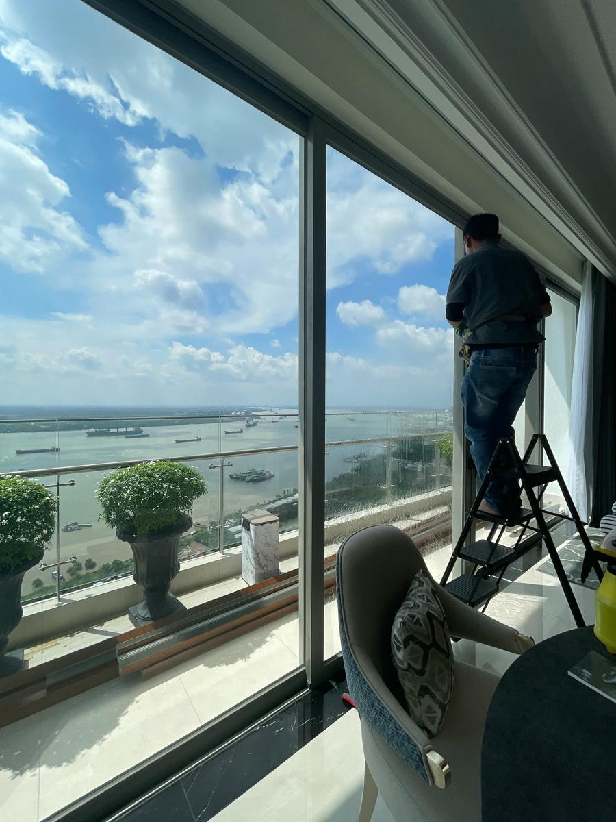 Dán Phim Cách Nhiệt Penthouse Sky 89