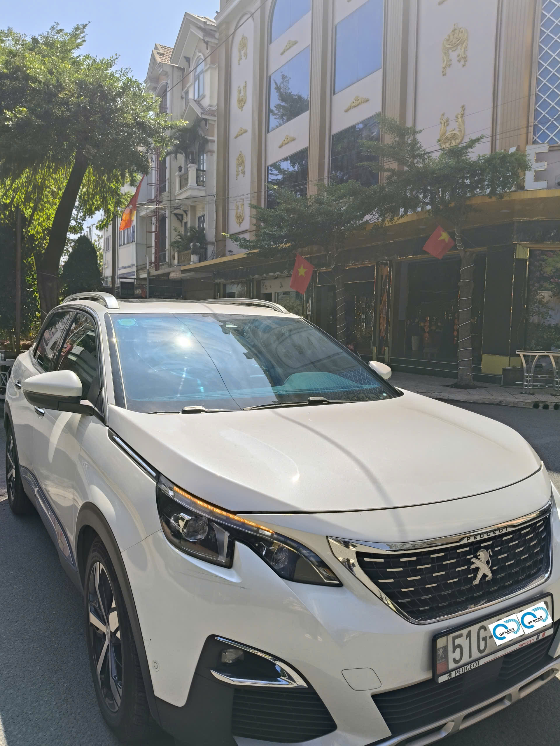 Dán Phim Cách Nhiệt PEUGEOT 3008